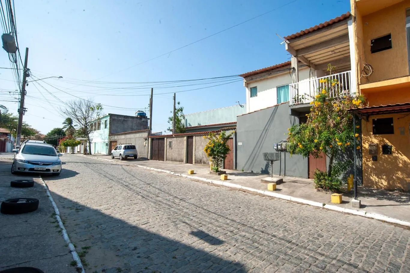 Casa A 3 Min De Carro Da Praia Das Dunas-Cabo Frio Brazil